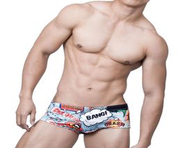 Brand Europe Size Men Swimwear Gay Man Mens Swimsuits Swimming Bikini Briefs Board Surf Shorts Male Swim Boxer Trunks7629600