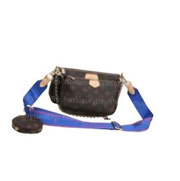 Women Designer Wallets Collection Shoulder Bag Purses Cardholder Mirror Quality Genuine Leather Handbags Flap Messenger Hobos Men Crossbody Bags