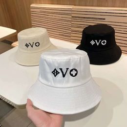 luxury bucket hat designer cap Fisherman's caps solid color letter hats for Men Women temperament match style