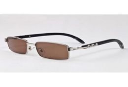fashion mens sports sunglasses for men women brown black wood bamboo silver gold frame retro sunglasses lunettes gafas de sol5085296