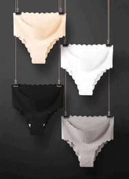 Seamless Panty Underpants Female Comfort Intimates Underwear Fashion Ladies High Waist Briefs Panties Women Sexy Lingerie 20202729679