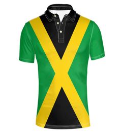 Jamaica somalia male youth student custom made name number po logo country Polo shirt nation flag boy clothes5493605