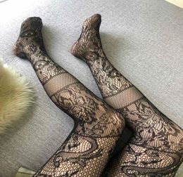 Sexy Black Lace Pantyhose For Women Fashion Girls Night Club Stocking Women Lace Panty hoses Shining Sexy Stockings Dress Part5891367