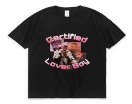 Certified Lover Boy Album T Shirt Men s Clothing Hip Hop Rapper Boys T shirt Unisex Lil Baby Tees 2206108602053