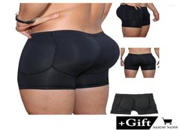 Men039s Body Shapers Men039s Mens Shaper Shorts Buttlifting Fake Buttincreasing Underwear Shapewear Buand Hip Enhancer Boo3005193