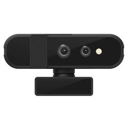Webcams USB computer network camera with dual microphone HD 1080P 30FPS desktop camera 80 wide angle suitable for OBS/Gaming/Zoom/FaceTime/Teams/Switch J240518