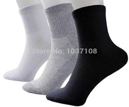 Wholesocks long mesh type High cotton male casual socks Fit for all size women men sock man sportsockspure color men s4818479