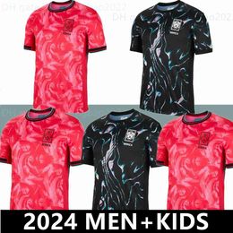 Soccer Jerseys 2024 2025 South Korea soccer jerseys home away Korea SON HWANG KIM HWANG LEE JEONG SUNG KWON JERSEY FOOTBALL SHIRTS kids red 22 23 set fult kits