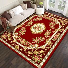 Carpets Designer rug room decor European classic living room carpet Bedroom dirty and easy to care mat printed carpet #63254
