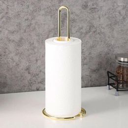 Kitchen Storage For Countertops Vertical Euro Tissue Rack Napkin Shelf Paper Towel Stand Roll Holder