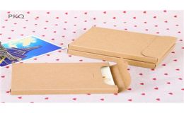 50pcs Blank Kraft Paper Envelope Packaging Box For Postcard Po Box Greeting Card Packing Cardboard Box 15510815cm 2105173107771