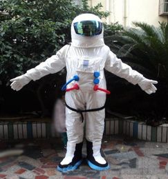 2018 Factory Space suit mascot costume Astronaut mascot costume with Backpack2470065