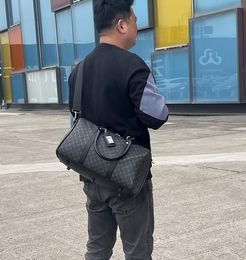 Duffel Bags Travel Bag Women Shoulder pu leather Quality Casual Handbag Double Zipper Expansion Large Female Fashion Luggage