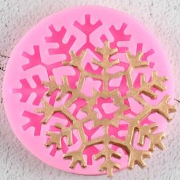 Baking Moulds Snowflake Silicone Mold DIY Cupcake Fondant Cake Decorating Tools Cookie Chocolate Gumpaste Mould Candy Resin Molds