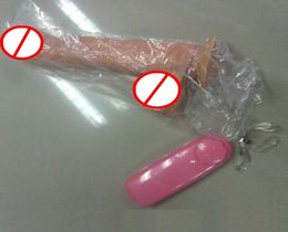 Female Masturbation TPR Realistic DildoVibrating Rotating Large Medium Small Penis with Suction CupBig Cock Dildo VibratorSex T7724525