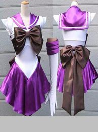 Sexy Costumes 5 Colours Anime Sailor Moon Cosplay Sexy Costume Plus Size Halloween Bow Costumes Gift For Women Fantasia Lolita Cost5133052