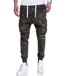 Camouflage Military Jogger Pants Mens Winter Camouflage Joggers Harem pants Men cotton Comfortable Camo Tactical pants CX2007296587271