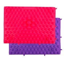 Korean Style Foot Massage Pad TPE Modern Acupressure Reflexology Mat Acupuncture Rugs Fatigue Relieve Promote Circulation9104913