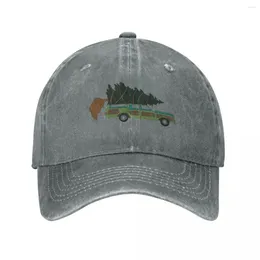 Berets A Real Tree Baseball Caps Snapback Denim Fabric Hats Outdoor Adjustable Casquette Sports Cowboy Hat For Unisex