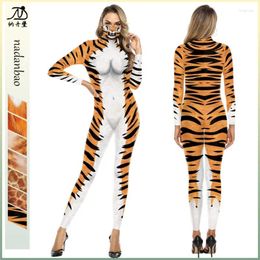 Summer Dress Women Bathing Robe Pareo Beach Bath Outlet 2024 Male Female Set Animal Tiger Skin Cos Leopard Print Jumpsuit