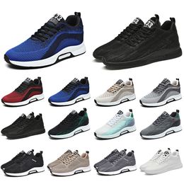 Style8 GAI Men Running Shoes Designer Sneaker Fashion Black Khaki Grey White Red Blue Sand Man Breathable Outdoor Trainers Sports Sneakers 40-45