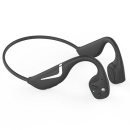 DV68 New swimming bone conduction Bluetooth headset 5.3 in-ear smart sports wireless headset with LED night light