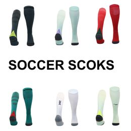 2024 Sports Soccer Socks Adult Kids Socks USAS Mexico Wales Scotland National team Knee Thick football