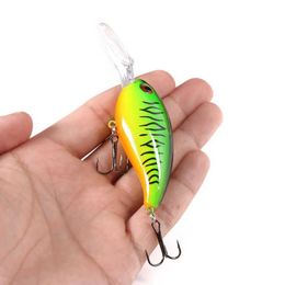 Baits Lures Hengjia crank bait fishing bait mixer 14g 10cm Minnow Isca artificial bait crank bait Leurre de Bass Parker dragging Pesca shovelQ240517