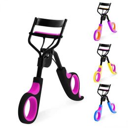 Eyelash Curler Professional female eyelash curler suitable for all shapes of eyelash curling tweets long-lasting makeup accessory tool Q240517