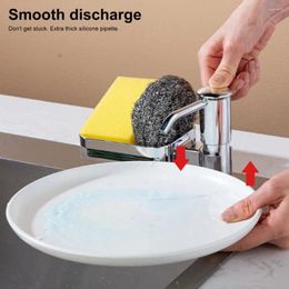 Liquid Soap Dispenser Anti-corrosion Kitchen Sink With Shelf Extension Tube For Easy Refills Organize This