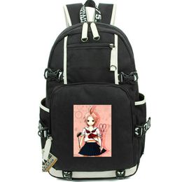 Sumomo backpack Inuzuka Koushi daypack Cartoon school bag Print rucksack Casual schoolbag Computer day pack