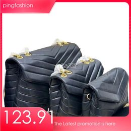 LOULOU Small Ping Chain Quilted Y Leather Satin And Sequins Hobos Laptop Bag For Women Handbag Over The Shoulder Bags s