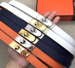 woman Verastore 18mm womens belts width with box Adjustable buckle belt for women fashion leather belt ladies waistband QTNF1975261