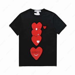 T shirt uomos Designer Mens T Shirt Graphic Tee Clothing Womens High Quality Version Loose Tees Tops Man Casual Street Graffiti Shirt Short Sleeve 01
