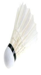 NEW Ball Game Sport Training White Goose Feather Shuttlecocks Birdies Badminton 70 speed7120755