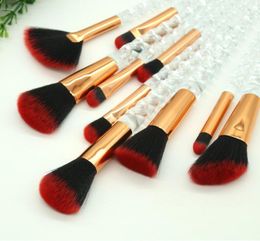 10 PCS Makeup Brushes The fan brush Makeup Tools 8 styles 02332892