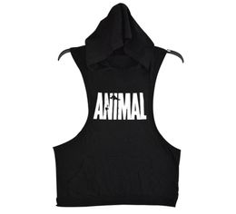 ONeck Men Cotton Hoodie Sweatshirts Fitness Clothes Bodybuilding Tank Top Men Sleeveless Tees Shirt Golds Stringer Vest H 153491770