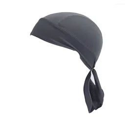 Cycling Caps Headband Outdoor Running Climbing Cap Scarf Windproof Beanie Accessories Women Men Headscarf Headwear White