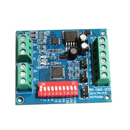 3CH Easy dmx512 Controller decoder Driver- RGB Strip Module Dump Node WS-DMX-3CH-BAN-V1