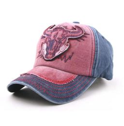 Fashion Embroidery Bulls Snapback Hat Men Women Baseball Cap Vintage Design Sports Outdoor Strap Back Dad Hats6513328
