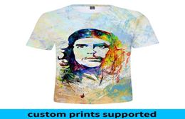 Men039s TShirts Che Guevara 3D Printed Fashion T Shirt WomenMen Summer Short Sleeve 2022 Casual Style Tshirt Trendy Streetwea6661205