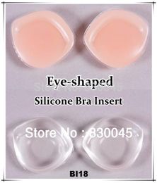 Eyeshaped 100Silicone Bra Insert Bra enhanced Silicone pads BI189599404