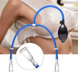 Hand Held Pump Nipple Cylinders Sucking Enlarger Sexy Toys For Women SM Flirting Tools Clitoris Sucker Nipples Massage Pumps1067871