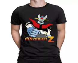 Men039s T Shirts 2022 Mazinger Z Anime Movie Robot Streetwear Graphic Print Tshirt Fashion Casual Tee Tops4715889