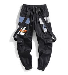 2021 pantaloni sportivi per il tempo libero da jogger uomini hip hop travi di cargo pantaloni di moda di moda pantaloni 5973944