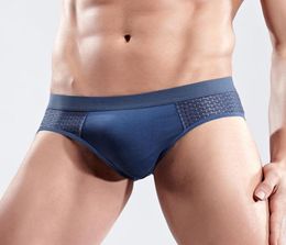 WholeDANJIU Brand male Underwear Sexy men briefs Soft Underpants breathable men Cueca Calzoncillos Hombre Slips Ropa mens cue1070500