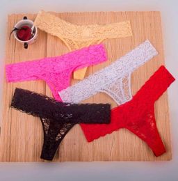 Women039s Panties Big Size XL5XL Women Lace GStrings Shorts Briefs Sexy Underwear Ladies Lingerie Pants Thong Intimate Wear 38816285