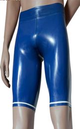 2018 Limited handmade Sexy Costumes Sexy Latex Pants Men Sexy Trousers Leggings Fast Delivery4931255