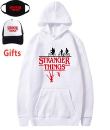 CapMask as Gifts Stranger Things hoodies sweatshirts men women boy girl hip hop Rapper streetwear hooded jacket coat tracksuits M3801545