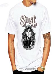 Men039s TShirts Ghost Band Cardinal Copia Papa T Shirt Red Metal 100 Authentic6159287